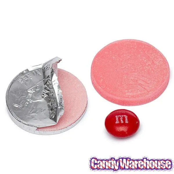 Bee International Silver And Copper Foiled Bubble Gum Coins: 100-Piece Bag 2 Bee International Silver And Copper Foiled Bubble Gum Coins: 100-Piece Bag - Image 2