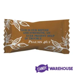 Bible Verse Wrapped Butter Mint Creams: 300-Piece Case -Candy Promotion Sale bible verse wrapped butter mint creams 300 piece case candy warehouse 4 1f457fcf 9914 4ed5 bb20 ee5423e7f03e