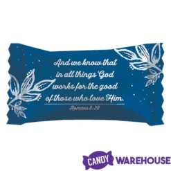Bible Verse Wrapped Butter Mint Creams: 300-Piece Case -Candy Promotion Sale bible verse wrapped butter mint creams 300 piece case candy warehouse 6 568ab315 4983 41b3 9ee9 992da016882d