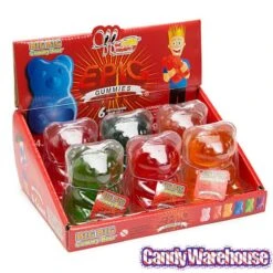 Big BIG Gummy Bears: 6-Piece Display -Candy Promotion Sale big big gummy bears 6 piece display candy warehouse 3 46e60f63 e318 4d8c 8bf8 a2d44a2cd117