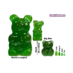 Big BIG Gummy Bears: 6-Piece Display -Candy Promotion Sale big big gummy bears 6 piece display candy warehouse 5 7504b0df 571e 46f2 82d0 3a07def6af35