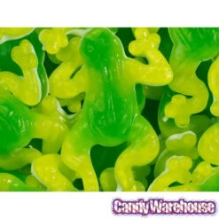Big Green Gummy Frogs Candy: 5LB Bag -Candy Promotion Sale big green gummy frogs candy 5lb bag candy warehouse 3