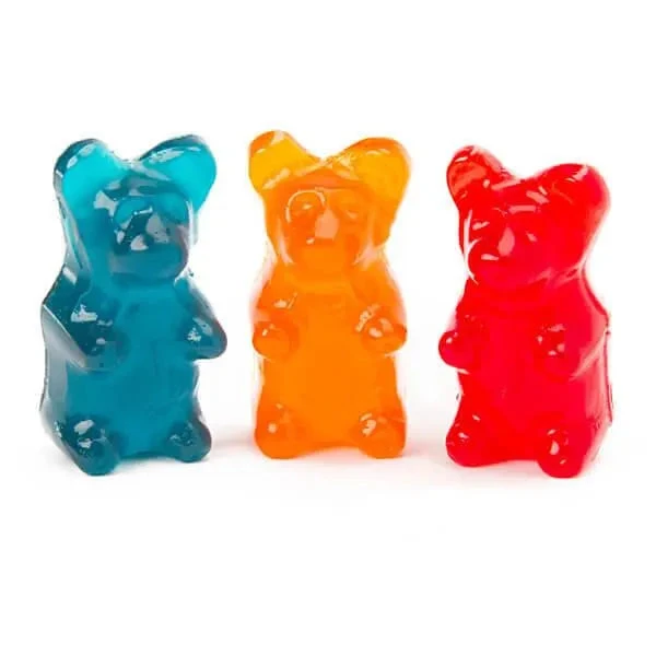 Big Gummy Bears: 6-Piece Pack 1 Big Gummy Bears: 6-Piece Pack