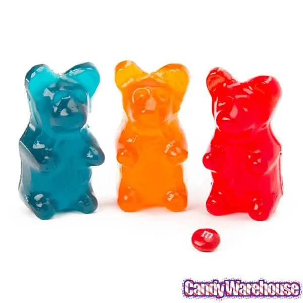 Big Gummy Bears: 6-Piece Pack 4 Big Gummy Bears: 6-Piece Pack - Image 4