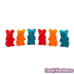 Big Gummy Bears: 6-Piece Pack 10 Big Gummy Bears: 6-Piece Pack -Candy Promotion Sale big gummy bears 6 piece pack candy warehouse 5
