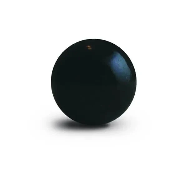 Black 1-Inch Gumballs: 2LB Bag 2 Black 1-Inch Gumballs: 2LB Bag - Image 2