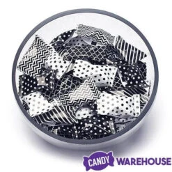 Black & White Wrapped Butter Mint Creams: 300-Piece Case -Candy Promotion Sale black and white wrapped butter mint creams 300 piece case candy warehouse 3 c3e4e881 a395 4ba0 bc39 4ebff819fa1c