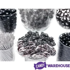 Black Candy Bar Table Assortment -Candy Promotion Sale black candy bar table assortment candy warehouse 3