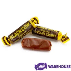 Black Cow Bite-Size Chocolate Caramel Candy: 160-Piece Tub -Candy Promotion Sale black cow bite size chocolate caramel candy 160 piece tub candy warehouse 3