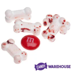 Bloody Bones Candy: 5LB Bag -Candy Promotion Sale bloody bones candy 5lb bag candy warehouse 4