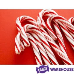 Bobs Sweet Stripes Traditional Red & White Peppermint Candy Canes: 96-Piece Pail 9 Bobs Sweet Stripes Traditional Red & White Peppermint Candy Canes: 96-Piece Pail -Candy Promotion Sale bobs sweet stripes traditional red and white peppermint candy canes 96 piece pail candy warehouse 5