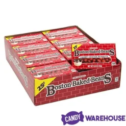 Boston Baked Beans Candy Mini Packs: 24-Piece Box -Candy Promotion Sale boston baked beans candy mini packs 24 piece box candy warehouse 6