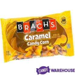 Brach's Caramel Candy Corn: 9-Ounce Bag -Candy Promotion Sale brach s caramel candy corn 9 ounce bag candy warehouse 3