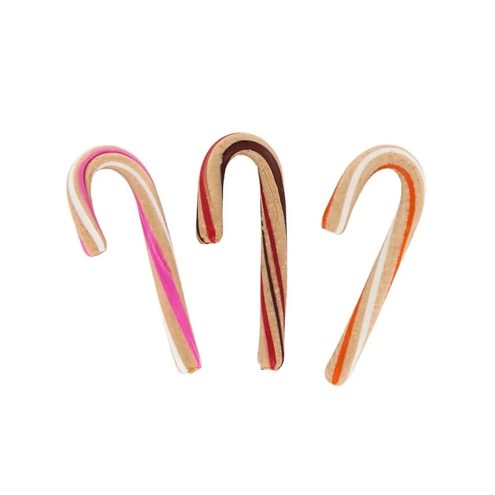 Brach's Chocolate And Fruit Flavored Premium Mini Candy Canes: 50-Piece Box 1 Brach's Chocolate And Fruit Flavored Premium Mini Candy Canes: 50-Piece Box