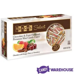 Brach's Chocolate And Fruit Flavored Premium Mini Candy Canes: 50-Piece Box 5 Brach's Chocolate And Fruit Flavored Premium Mini Candy Canes: 50-Piece Box -Candy Promotion Sale brach s chocolate and fruit flavored premium mini candy canes 50 piece box candy warehouse 3 1e785876 199f 4e2e 9069 12c1edb83989