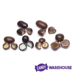 Brach's Chocolate Bridge Mix Candy: 8-Ounce Bag -Candy Promotion Sale brach s chocolate bridge mix candy 8 ounce bag candy warehouse 6