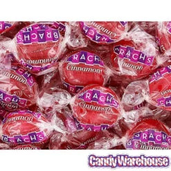 Brach's Cinnamon Hard Candy Discs: 1LB Bag -Candy Promotion Sale brach s cinnamon hard candy discs 1lb bag candy warehouse 3