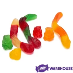 Brach's Gummy Bears And Worms Candy: 3LB Bag -Candy Promotion Sale brach s gummy bears and worms candy 3lb bag candy warehouse 3