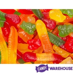 Brach's Gummy Bears And Worms Candy: 3LB Bag -Candy Promotion Sale brach s gummy bears and worms candy 3lb bag candy warehouse 4