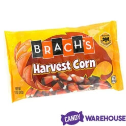 Brach's Harvest Corn Halloween Candy: 11-Ounce Bag -Candy Promotion Sale brach s harvest corn halloween candy 11 ounce bag candy warehouse 3