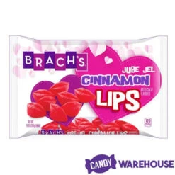Brach's Juju Cinnamon Lips: 10-Ounce Bag -Candy Promotion Sale brach s juju cinnamon lips 10 ounce bag candy warehouse 4