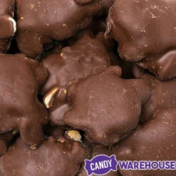 Brach's Milk Chocolate Caramel Peanut Clusters Candy: 10-Ounce Bag -Candy Promotion Sale brach s milk chocolate caramel peanut clusters candy 10 ounce bag candy warehouse 3