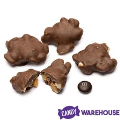 Brach's Milk Chocolate Peanut Clusters Candy: 10-Ounce Bag -Candy Promotion Sale brach s milk chocolate peanut clusters candy 10 ounce bag candy warehouse 3 4c947388 5f5e 44e8 80a1 f3dddc0907cd