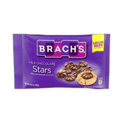 Brach's Milk Chocolate Stars Candy Drops: 10.5-Ounce Bag -Candy Promotion Sale brach s milk chocolate stars candy drops 10 5 ounce bag candy warehouse 5