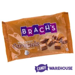 Brach's Milk Maid Caramels: 40-Piece Bag -Candy Promotion Sale brach s milk maid caramels 40 piece bag candy warehouse 4 fc73ec78 e9af 4884 98e5 161712b19ba5