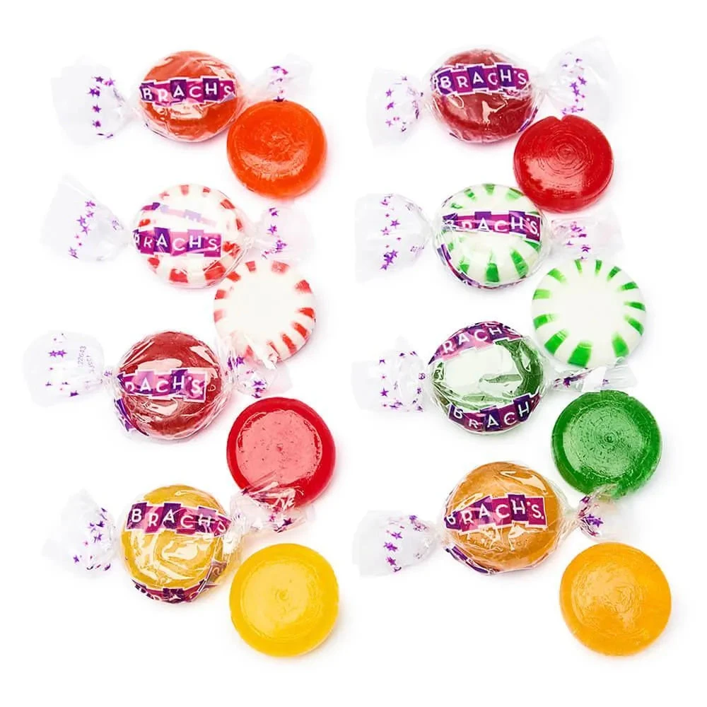 Brach's Party Time Mix Assorted Hard Candy: 3LB Bag 1 Brach's Party Time Mix Assorted Hard Candy: 3LB Bag