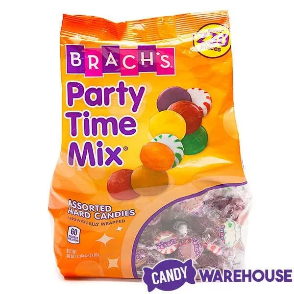 Brach's Party Time Mix Assorted Hard Candy: 3LB Bag 3 Brach's Party Time Mix Assorted Hard Candy: 3LB Bag - Image 3