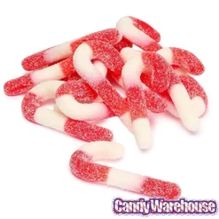 Brach's Peppermint Creme Jelly Candy Canes: 40-Piece Bag -Candy Promotion Sale brach s peppermint creme jelly candy canes 40 piece bag candy warehouse 3