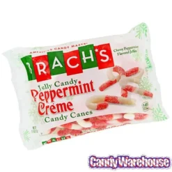 Brach's Peppermint Creme Jelly Candy Canes: 40-Piece Bag -Candy Promotion Sale brach s peppermint creme jelly candy canes 40 piece bag candy warehouse 4