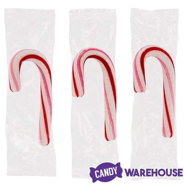 Brach's Peppermint Mini Candy Canes: 500-Piece Tub 3 Brach's Peppermint Mini Candy Canes: 500-Piece Tub - Image 3