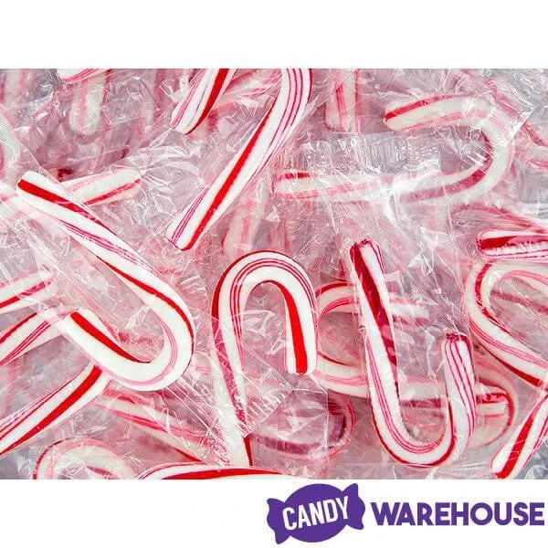 Brach's Peppermint Mini Candy Canes: 500-Piece Tub 5 Brach's Peppermint Mini Candy Canes: 500-Piece Tub - Image 5