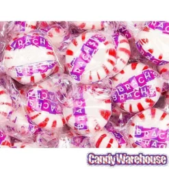 Brach's Peppermint Star Brites Mints Candy: 300-Piece Bag -Candy Promotion Sale brach s peppermint star brites mints candy 300 piece bag candy warehouse 4