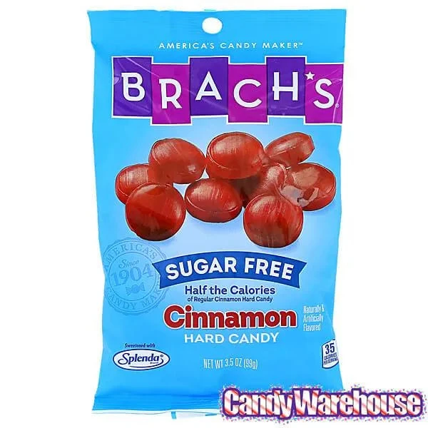 Brach's Sugar Free Cinnamon Candy Discs: 2.6LB Box 2 Brach's Sugar Free Cinnamon Candy Discs: 2.6LB Box - Image 2