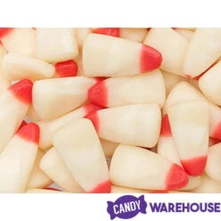 Brach's Vampire Teeth Strawberry Candy Corn: 3LB Box -Candy Promotion Sale brach s vampire teeth strawberry candy corn 3lb box candy warehouse 4