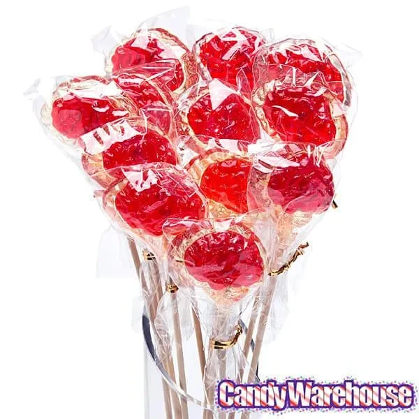Brain Hard Candy Lollipops: 12-Piece Bag 3 Brain Hard Candy Lollipops: 12-Piece Bag - Image 3