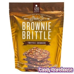 Brownie Brittle - Toffee Crunch: 5-Ounce Bag -Candy Promotion Sale brownie brittle toffee crunch 5 ounce bag candy warehouse 6 7d3a7a28 5bb7 4b0a ac7b 5d05422f90d5