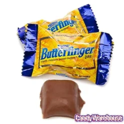 Butterfinger Mini Size Candy Bars: 5LB Bag -Candy Promotion Sale butterfinger mini size candy bars 5lb bag candy warehouse 3