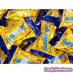 Butterfinger Mini Size Candy Bars: 5LB Bag -Candy Promotion Sale butterfinger mini size candy bars 5lb bag candy warehouse 4