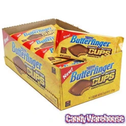 Butterfinger Peanut Butter Cups Candy Packs: 24-Piece Box -Candy Promotion Sale butterfinger peanut butter cups candy packs 24 piece box candy warehouse 4