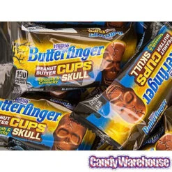 Butterfinger Peanut Butter Cups Skulls: 10.8-Ounce Bag -Candy Promotion Sale butterfinger peanut butter cups skulls 10 8 ounce bag candy warehouse 3 e55e6044 9f32 47c8 b4ff 467583b43983