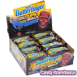 Butterfinger Peanut Butter Cups Skulls: 10.8-Ounce Bag -Candy Promotion Sale butterfinger peanut butter cups skulls 10 8 ounce bag candy warehouse 4 16db2bab 190d 4baf 9854 cd3ee880a4a5