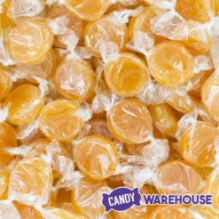 Butterscotch Buttons Hard Candy: 5LB Bag -Candy Promotion Sale butterscotch buttons hard candy 5lb bag candy warehouse 3 ea246b3b 641a 4394 a0c7 ef5311a2706a
