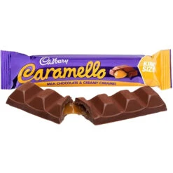 Cadbury Caramello Candy Bars: 18-Piece Box