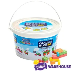 Candy Blox Building Blocks: 27-Ounce Tub 7 Candy Blox Building Blocks: 27-Ounce Tub -Candy Promotion Sale candy blox building blocks 27 ounce tub candy warehouse 3