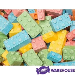 Candy Blox Building Blocks: 27-Ounce Tub 9 Candy Blox Building Blocks: 27-Ounce Tub -Candy Promotion Sale candy blox building blocks 27 ounce tub candy warehouse 5