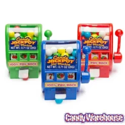Candy Jackpot Slot Machine Dispensers: 12-Piece Display 5 Candy Jackpot Slot Machine Dispensers: 12-Piece Display -Candy Promotion Sale candy jackpot slot machine dispensers 12 piece display candy warehouse 3 e4071b8c 27a1 4662 a467 9df7474a1a4e